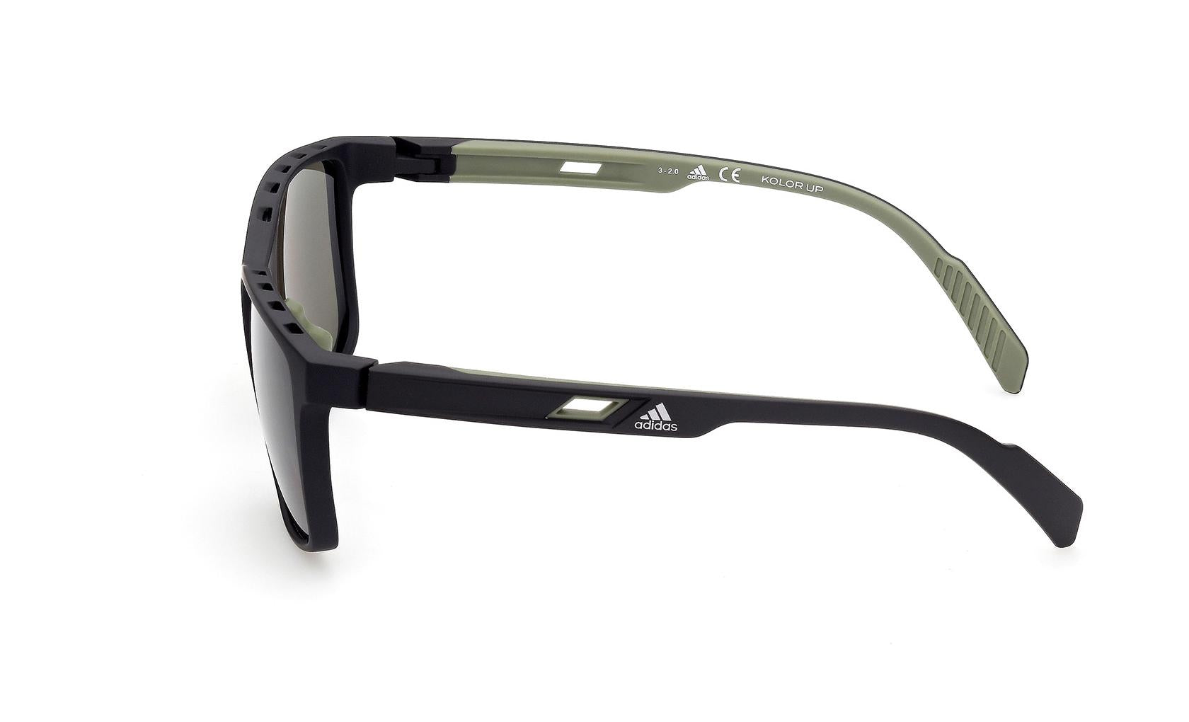 Adidas Sport Sunglasses 02N MATTE BLACK