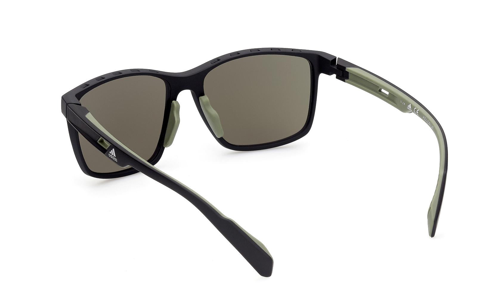 Adidas Sport Sunglasses 02N MATTE BLACK