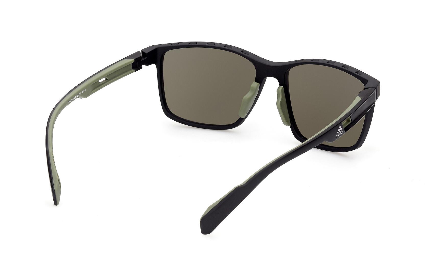 Adidas Sport Sunglasses 02N MATTE BLACK
