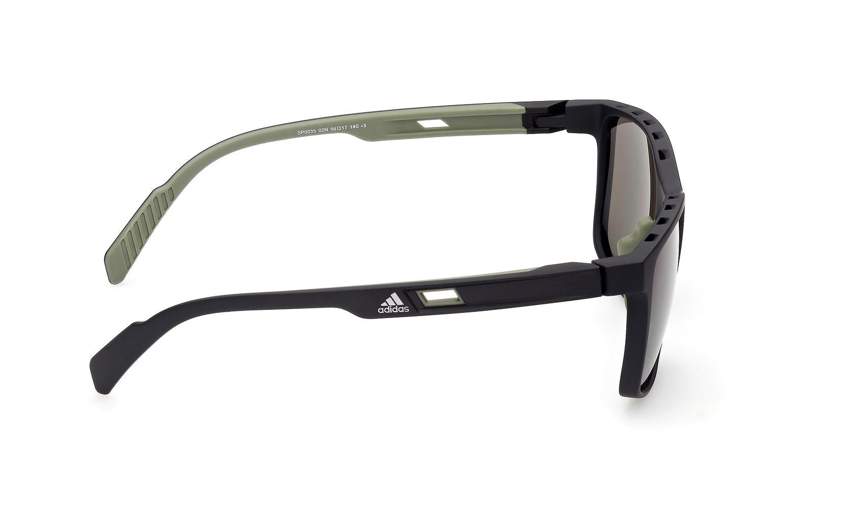 Adidas Sport Sunglasses 02N MATTE BLACK