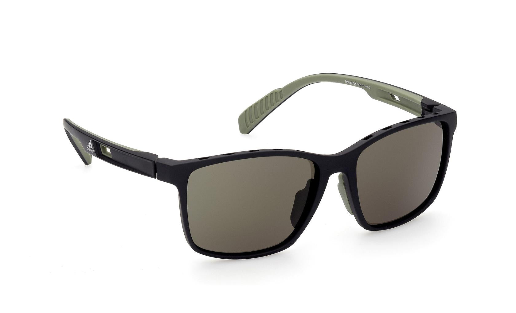 Adidas Sport Sunglasses 02N MATTE BLACK