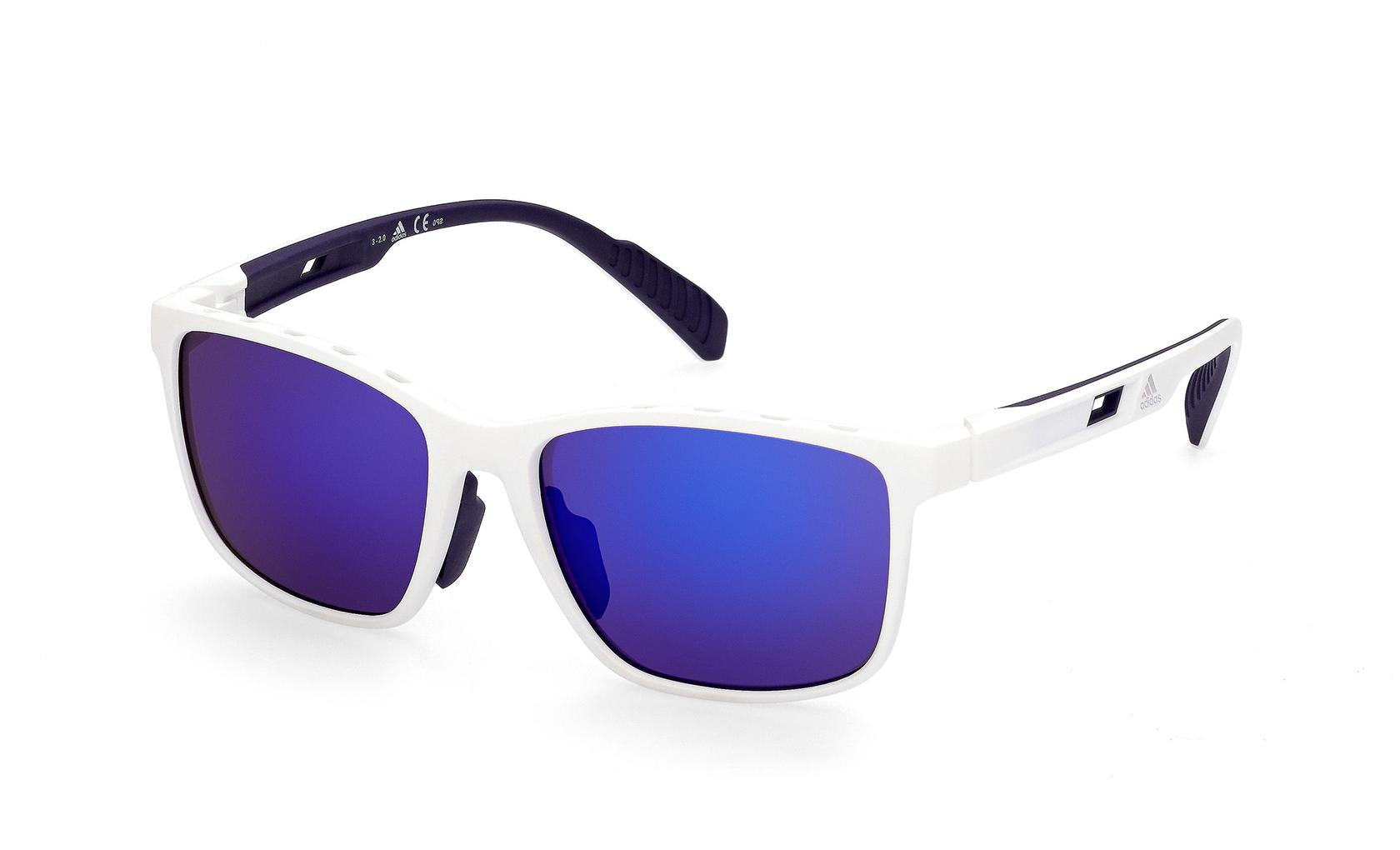 Adidas Sport Sunglasses 21Y WHITE