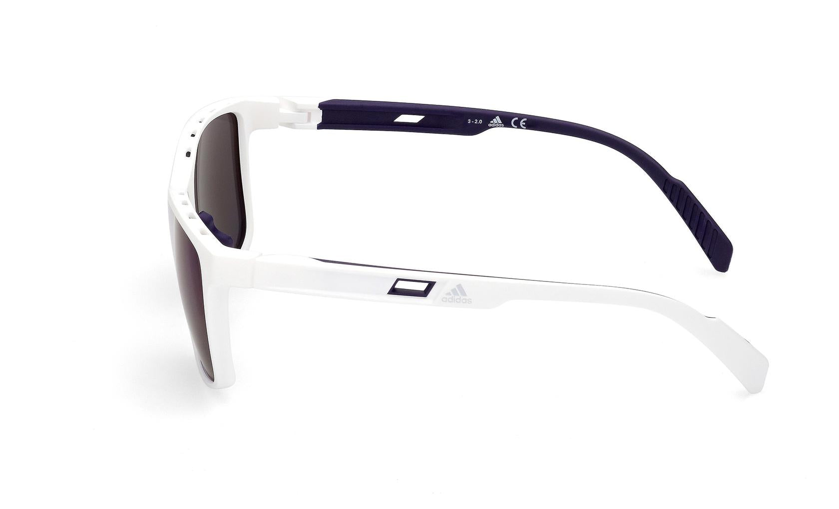 Adidas Sport Sunglasses 21Y WHITE