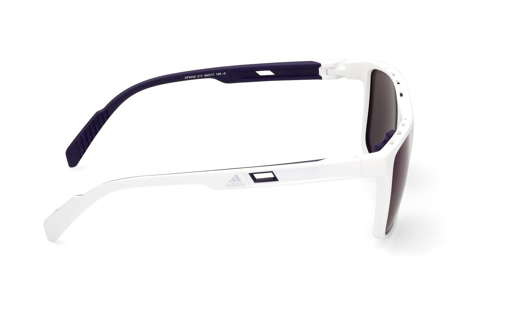 Adidas Sport Sunglasses 21Y WHITE