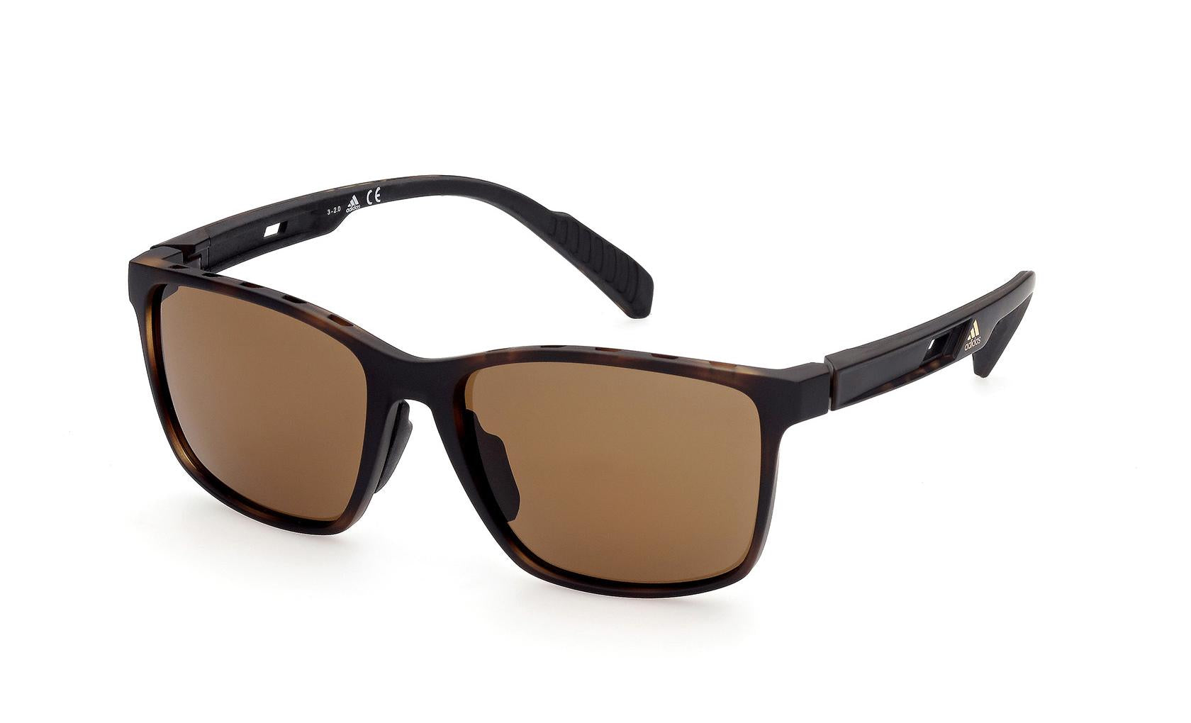 Adidas Sport Sunglasses 52E DARK HAVANA