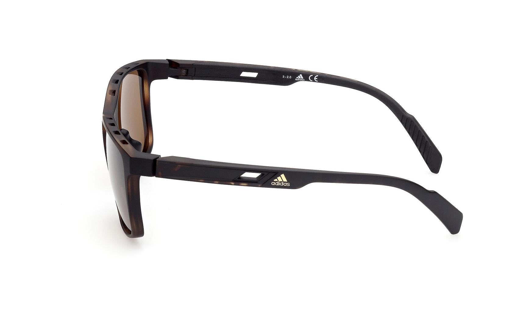 Adidas Sport Sunglasses 52E DARK HAVANA