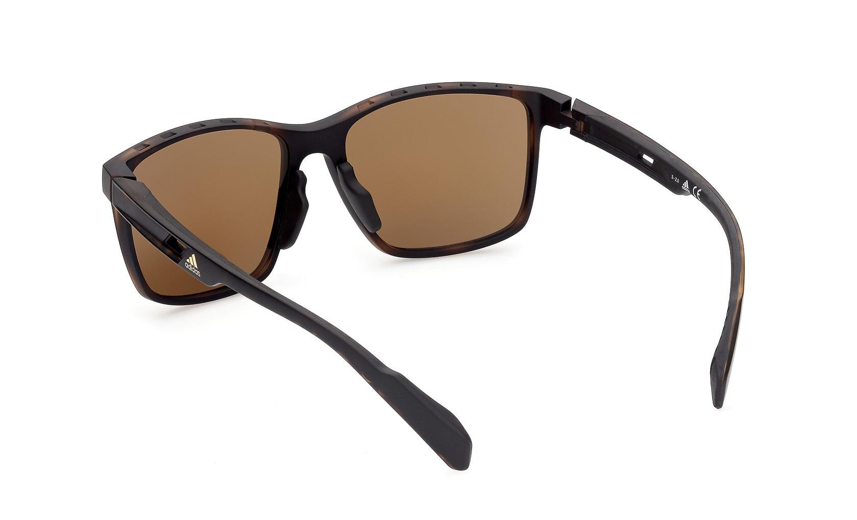 Adidas Sport Sunglasses 52E DARK HAVANA