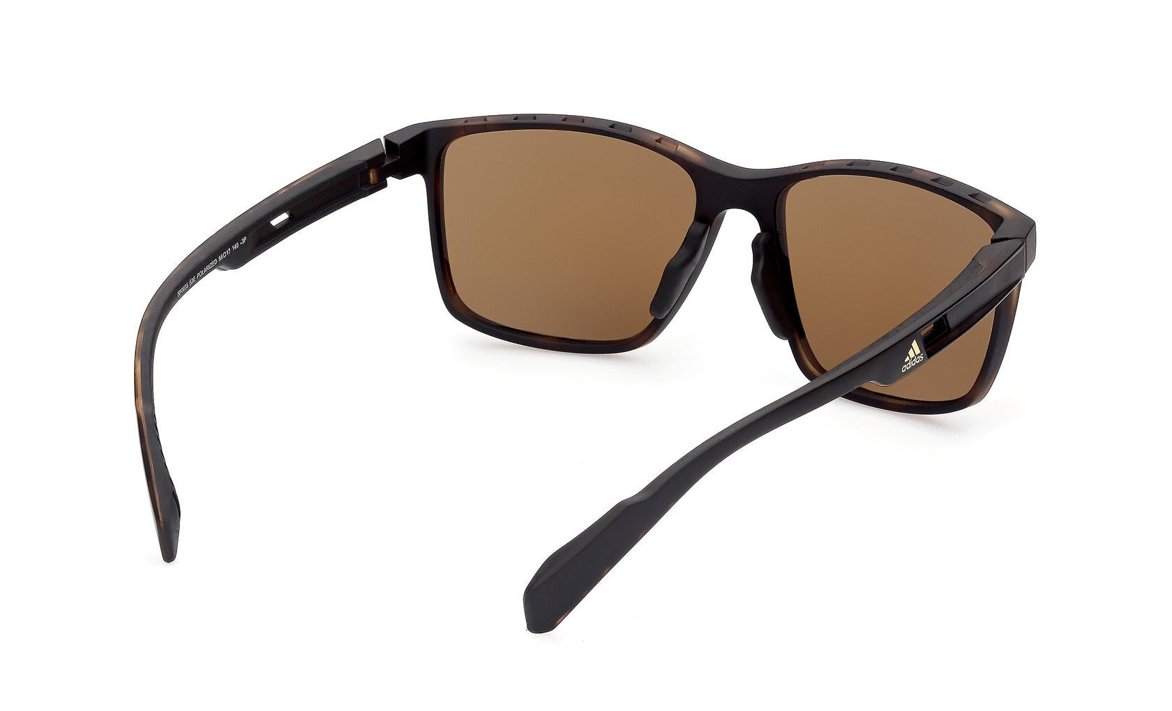 Adidas Sport Sunglasses 52E DARK HAVANA