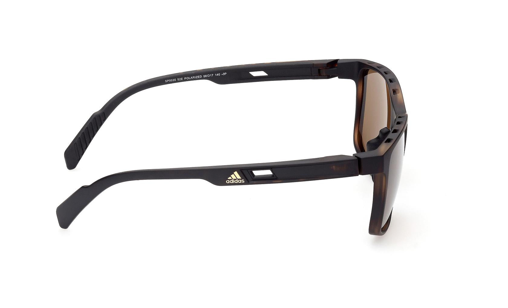 Adidas Sport Sunglasses 52E DARK HAVANA