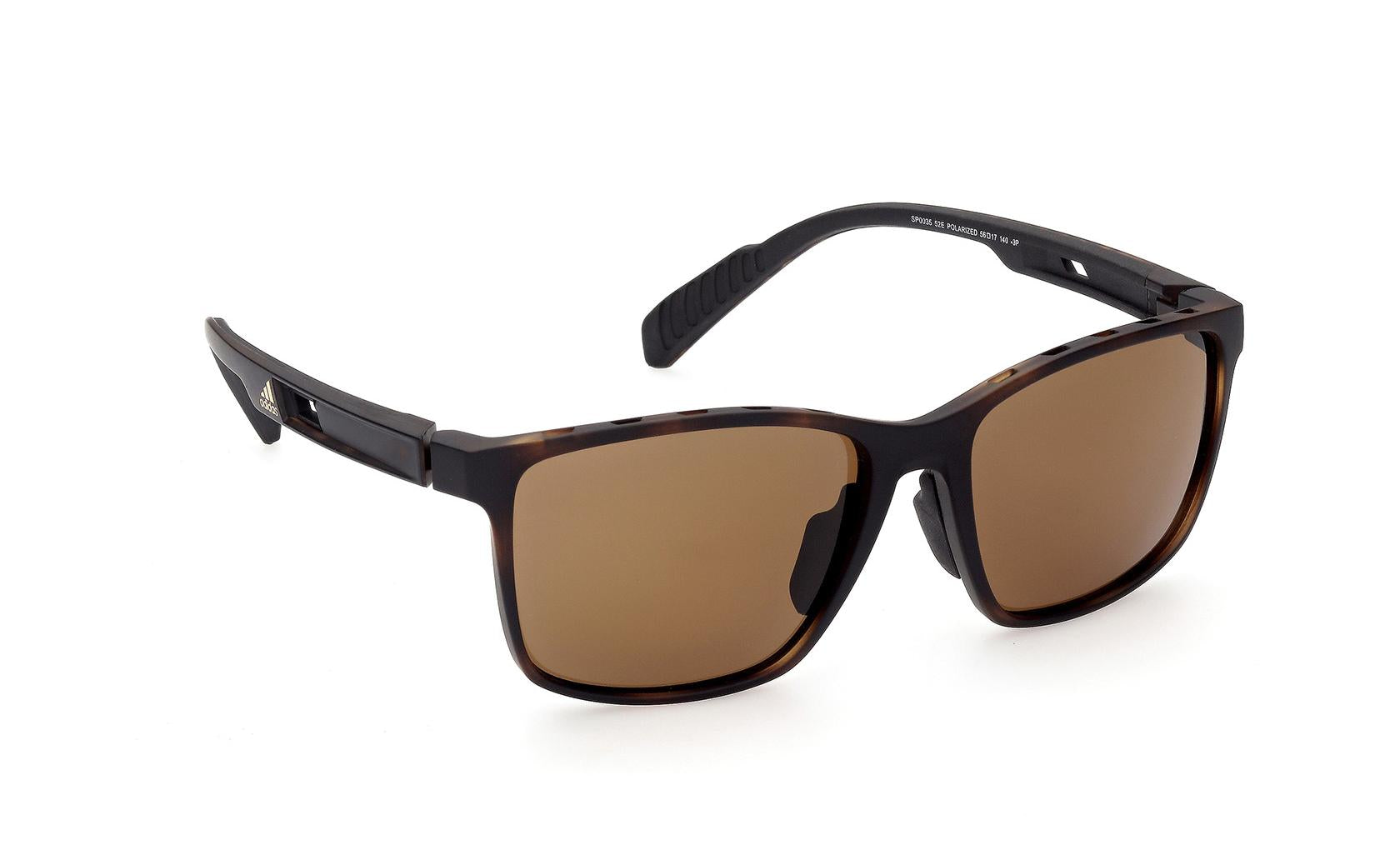 Adidas Sport Sunglasses 52E DARK HAVANA