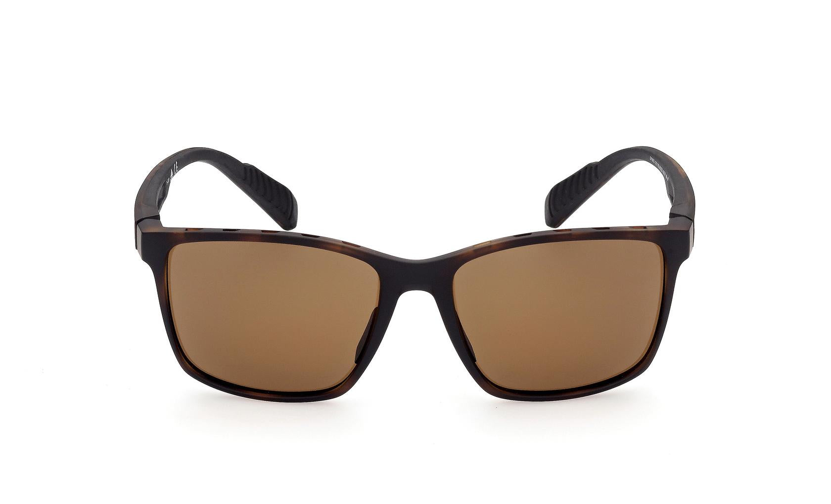Adidas Sport Sunglasses 52E DARK HAVANA