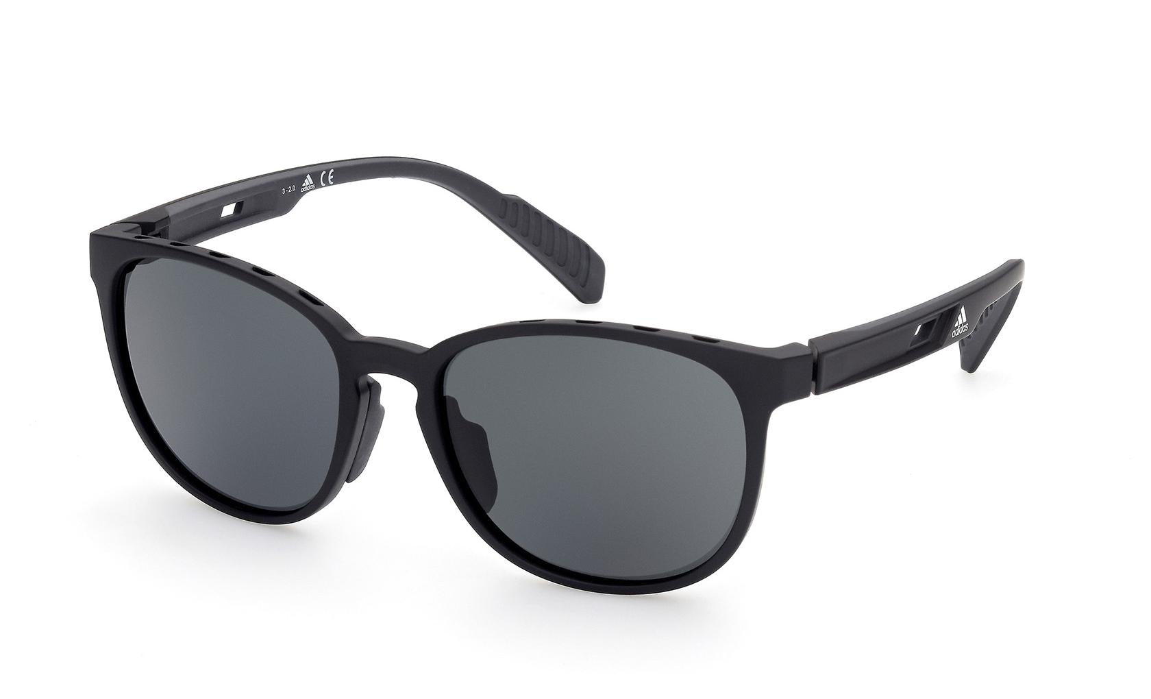 Adidas Sport Sunglasses 02A MATTE BLACK