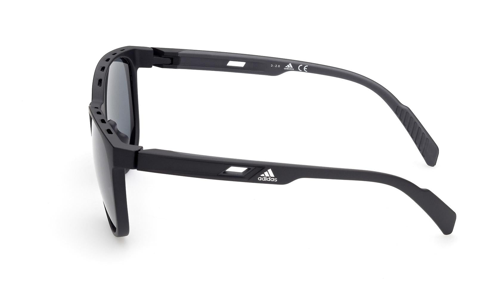 Adidas Sport Sunglasses 02A MATTE BLACK