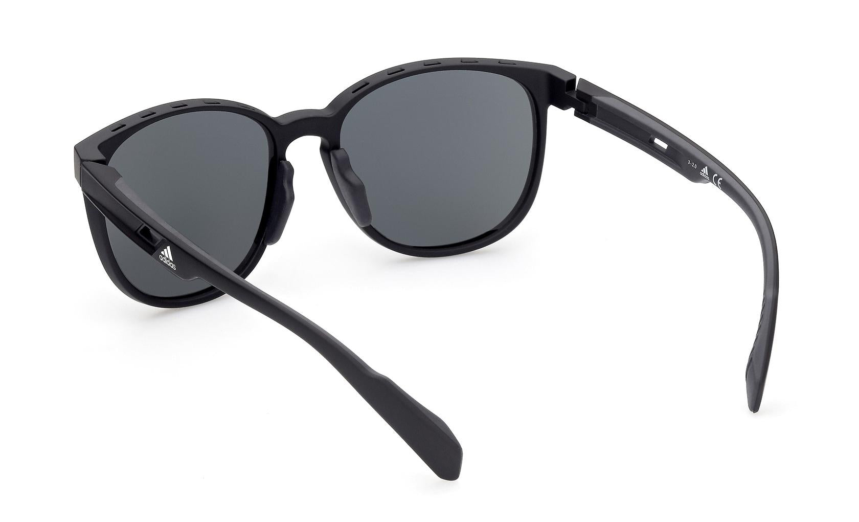Adidas Sport Sunglasses 02A MATTE BLACK