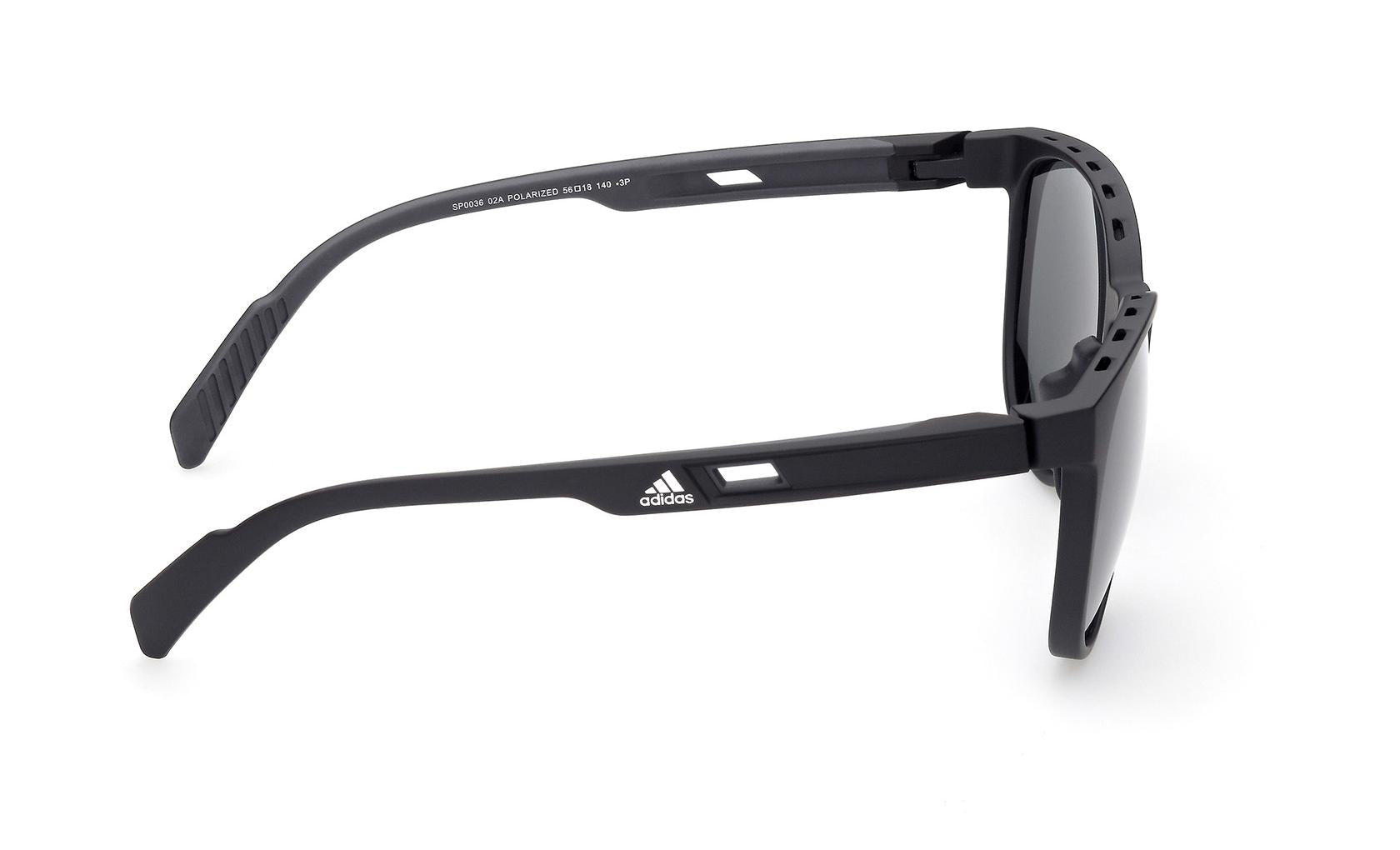 Adidas Sport Sunglasses 02A MATTE BLACK