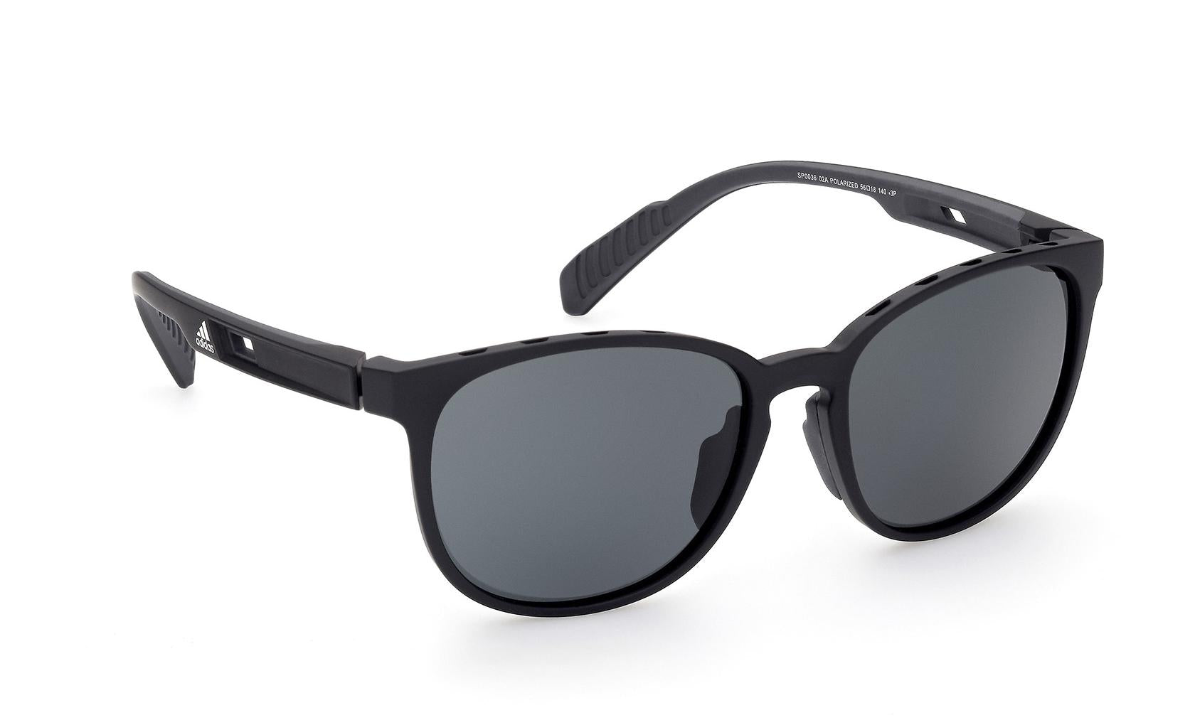 Adidas Sport Sunglasses 02A MATTE BLACK