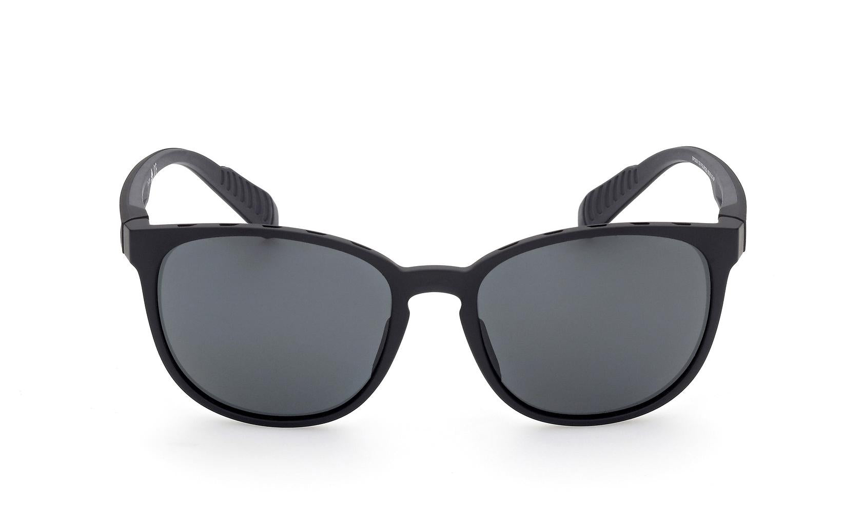 Adidas Sport Sunglasses 02A MATTE BLACK