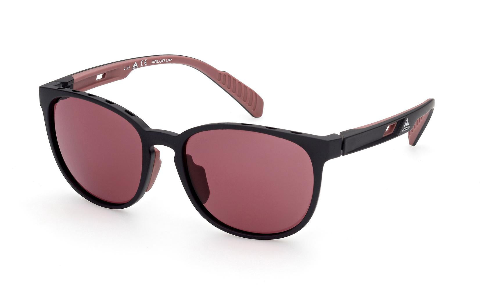 Adidas Sport Sunglasses 02S MATTE BLACK