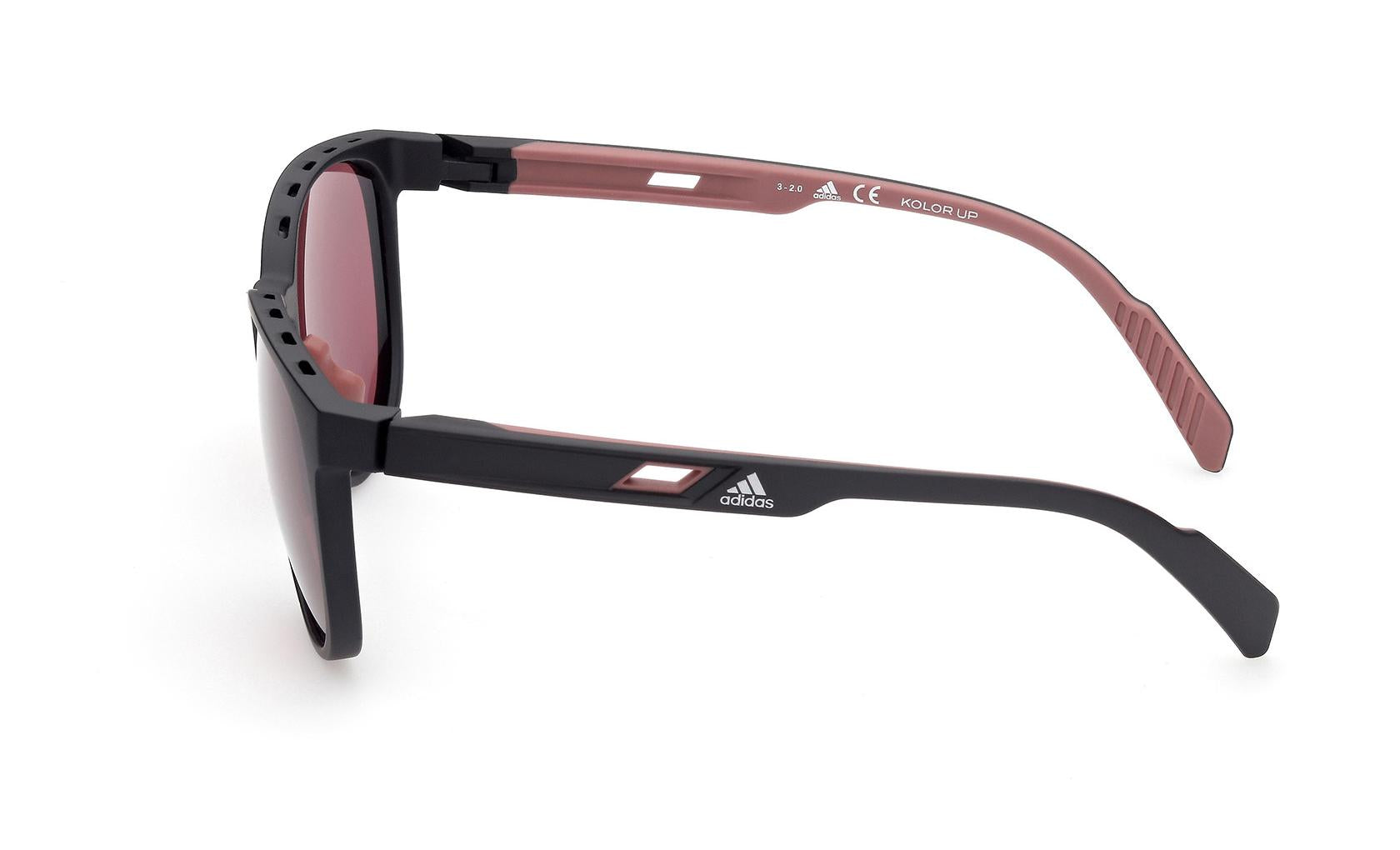 Adidas Sport Sunglasses 02S MATTE BLACK