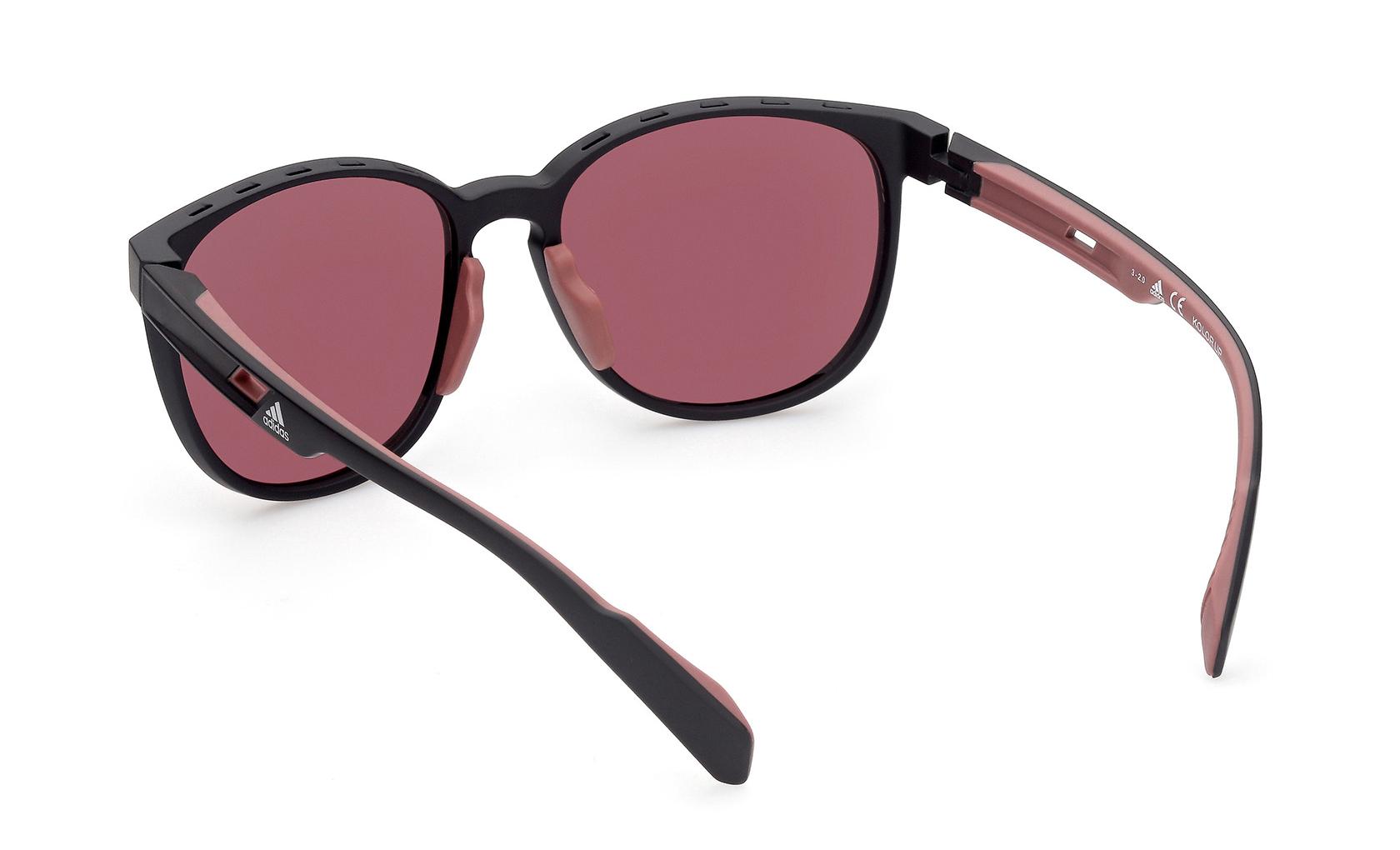 Adidas Sport Sunglasses 02S MATTE BLACK