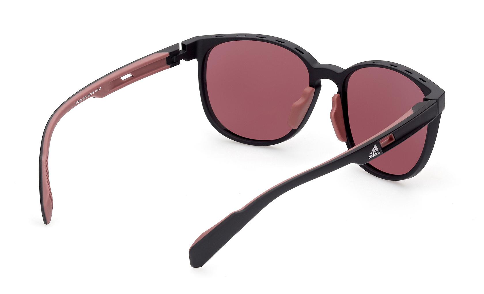 Adidas Sport Sunglasses 02S MATTE BLACK