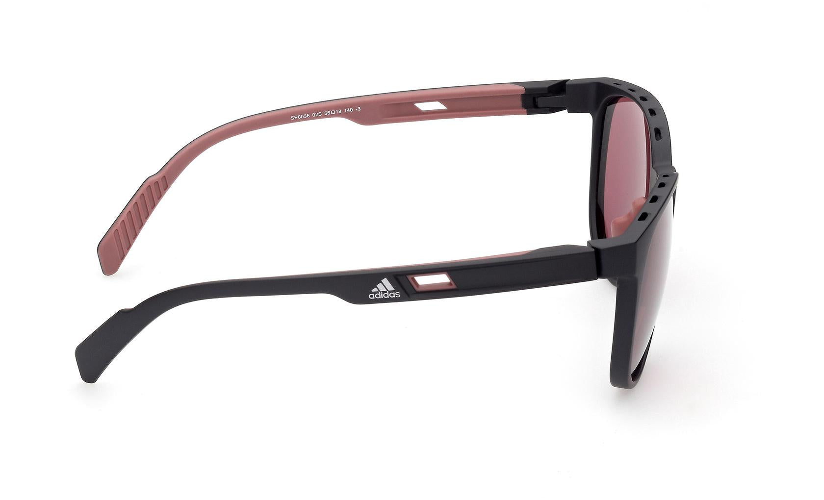 Adidas Sport Sunglasses 02S MATTE BLACK