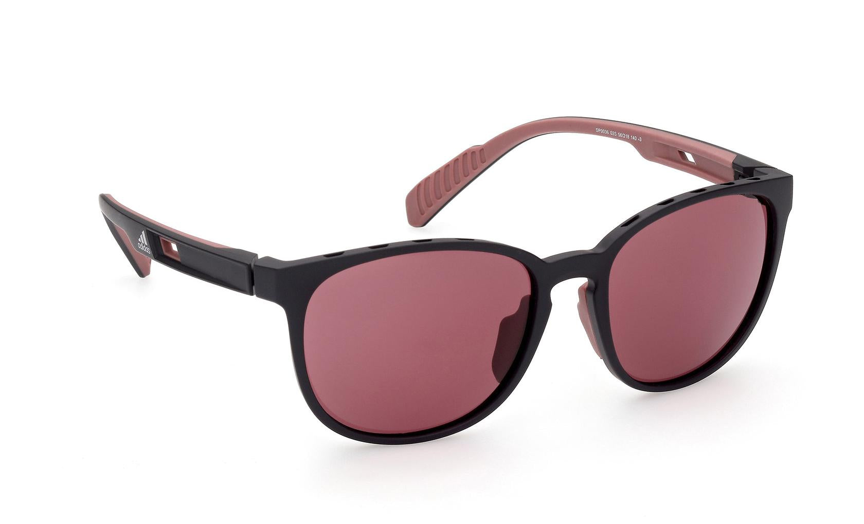 Adidas Sport Sunglasses 02S MATTE BLACK