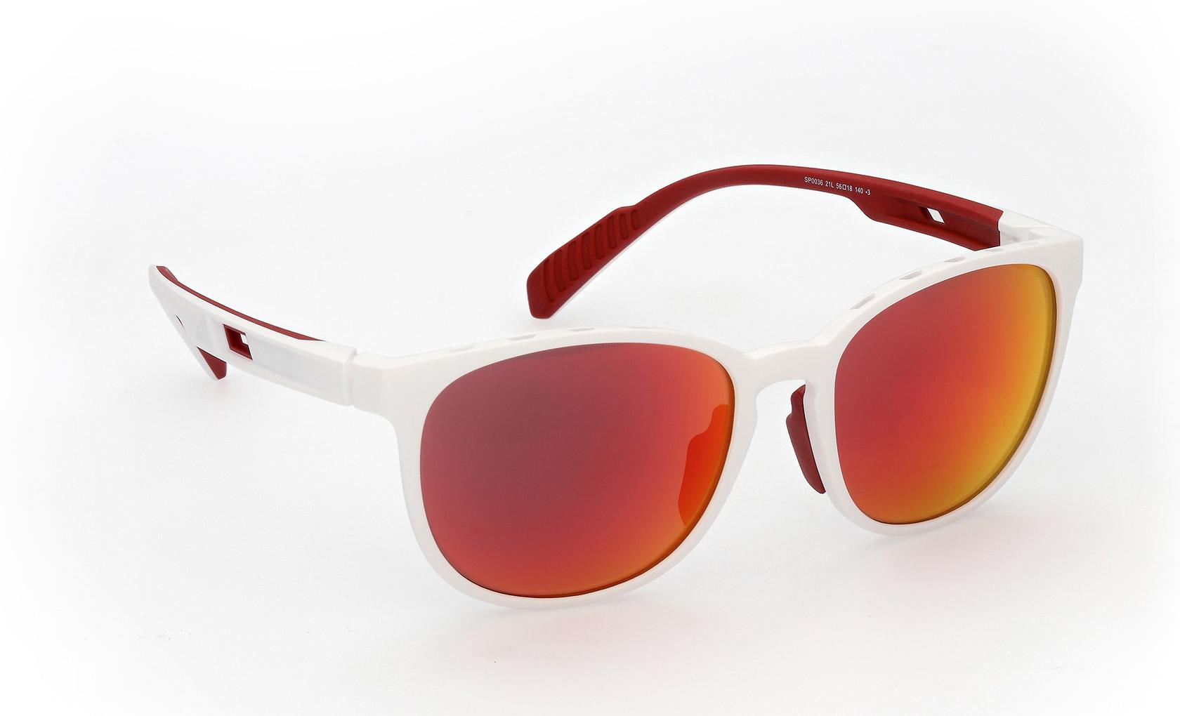 Adidas Sport Sunglasses 21L WHITE