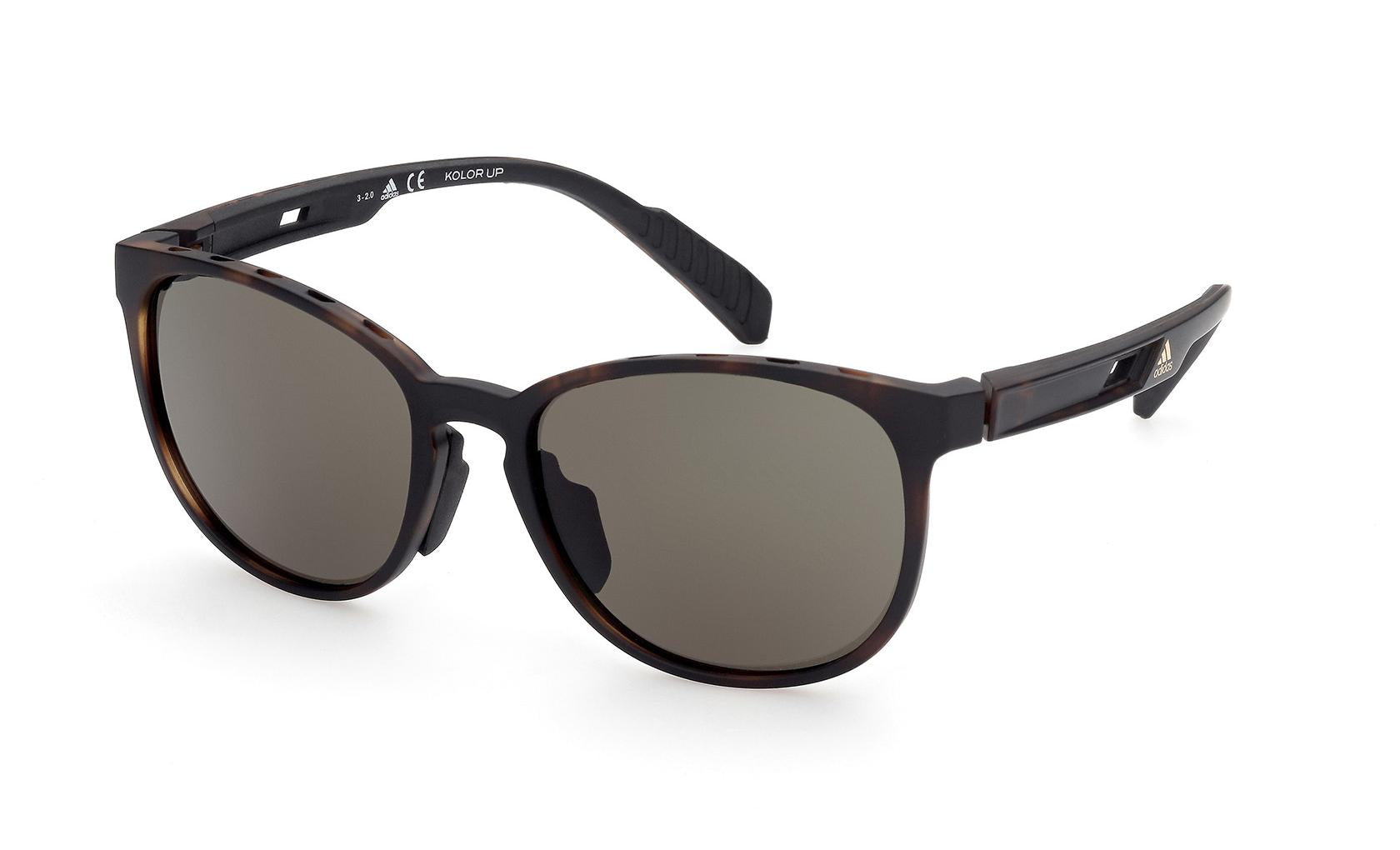 Adidas Sport Sunglasses 52E DARK HAVANA