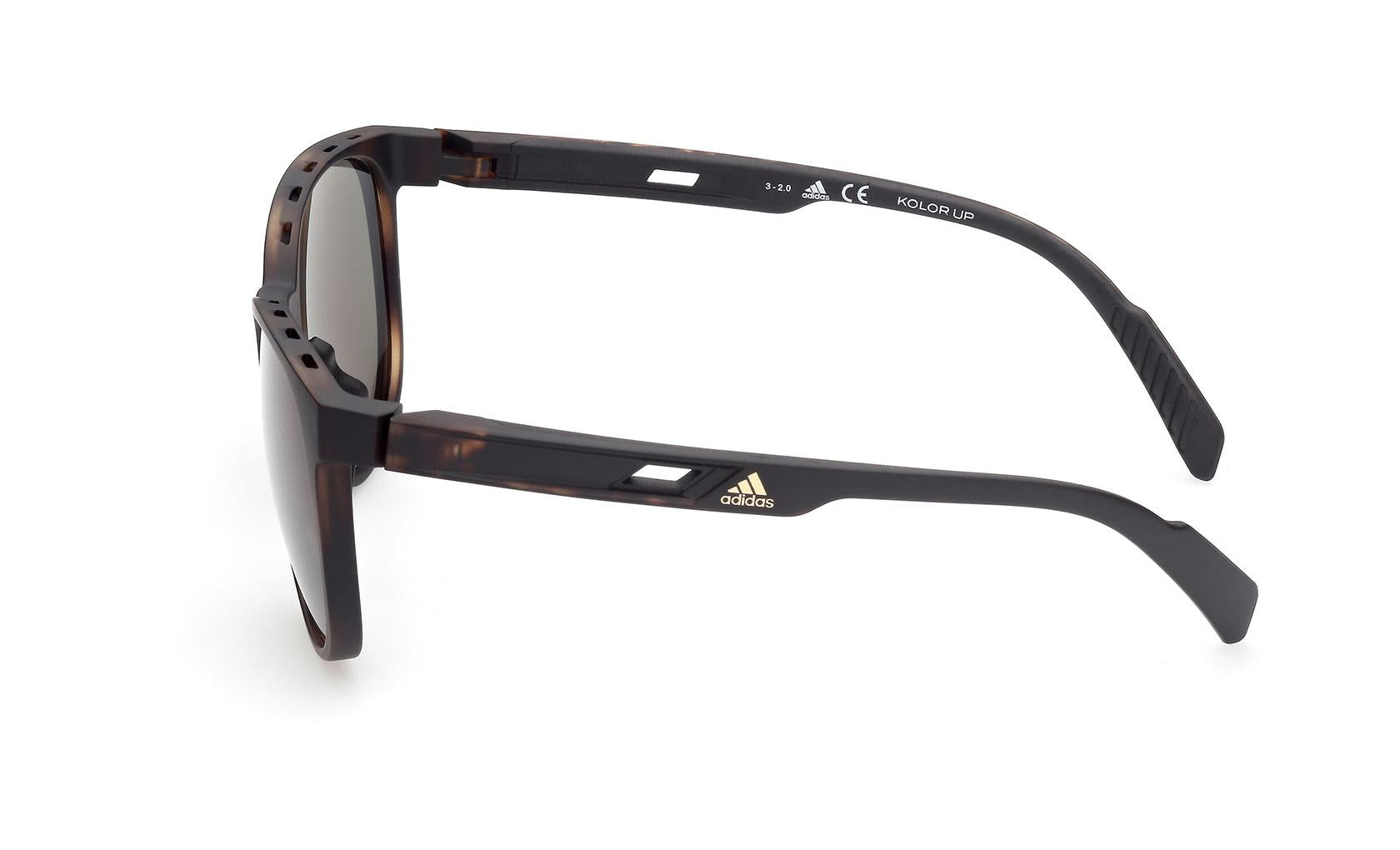 Adidas Sport Sunglasses 52E DARK HAVANA