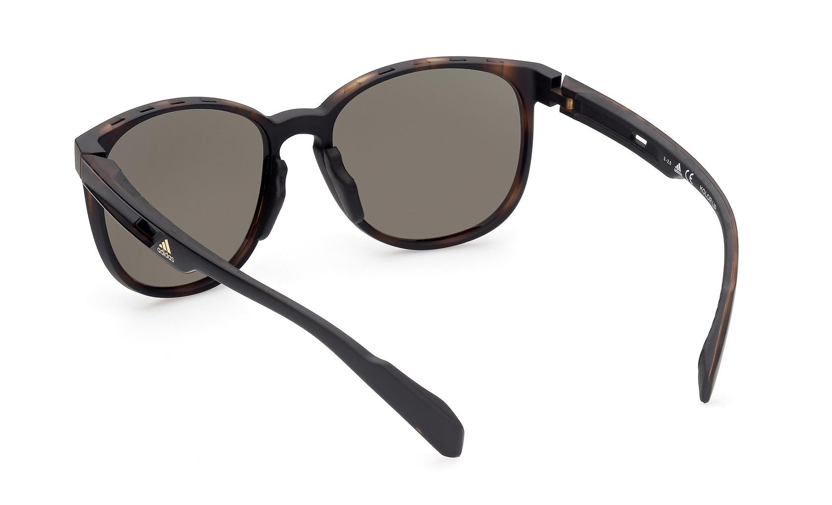 Adidas Sport Sunglasses 52E DARK HAVANA