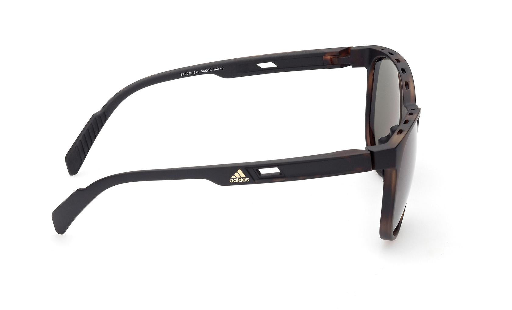 Adidas Sport Sunglasses 52E DARK HAVANA