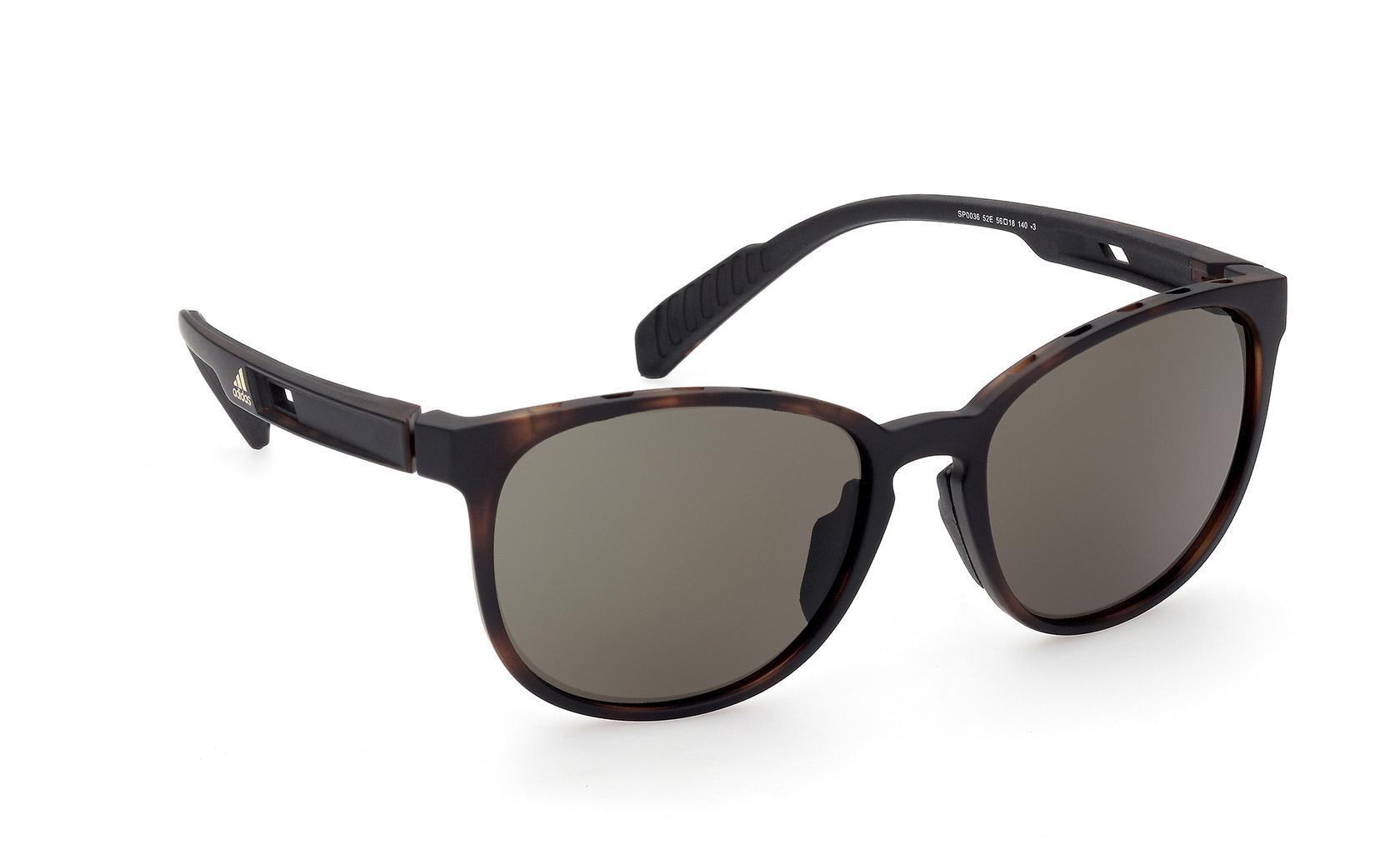 Adidas Sport Sunglasses 52E DARK HAVANA