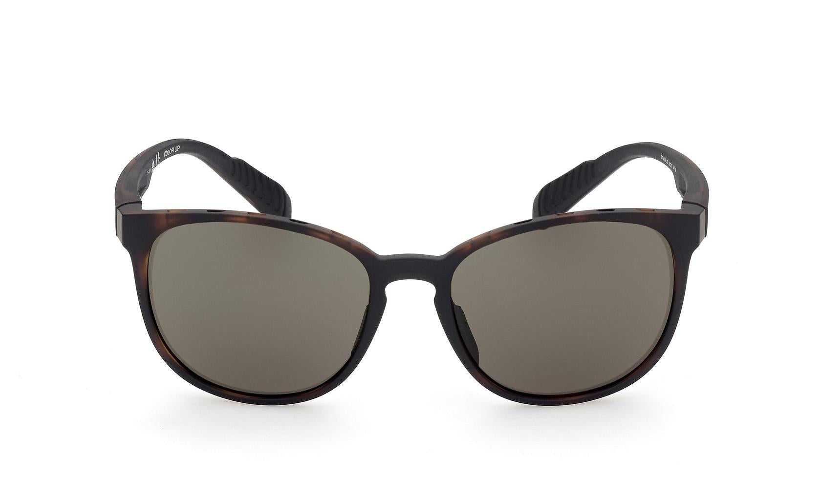 Adidas Sport Sunglasses 52E DARK HAVANA