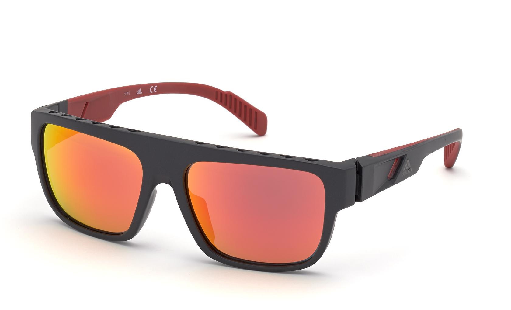 Adidas Sport Sunglasses 02L MATTE BLACK