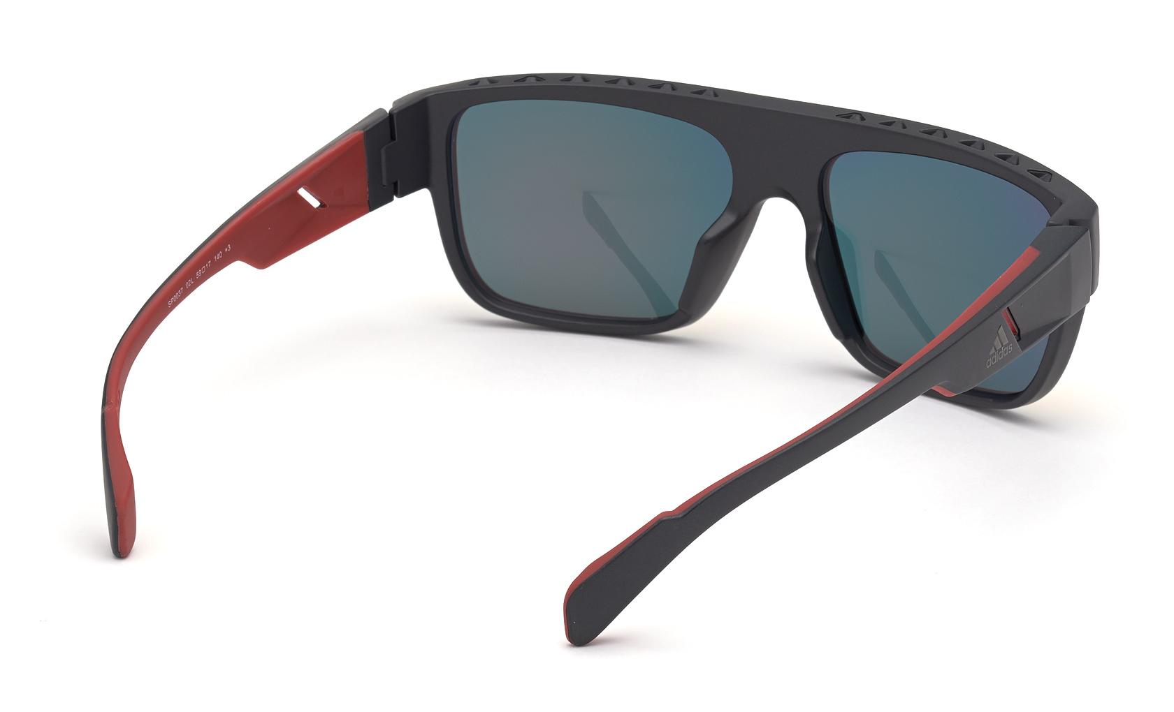 Adidas Sport Sunglasses 02L MATTE BLACK