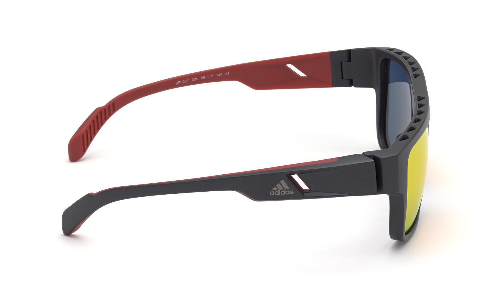 Adidas Sport Sunglasses 02L MATTE BLACK