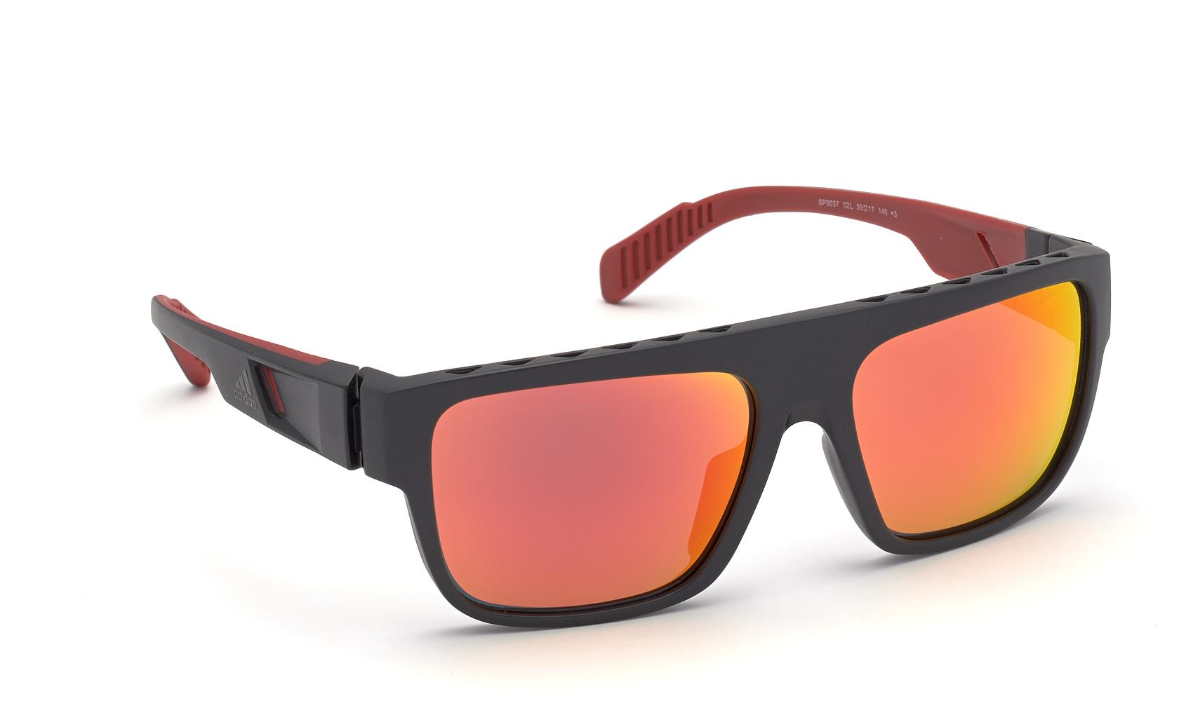 Adidas Sport Sunglasses 02L MATTE BLACK