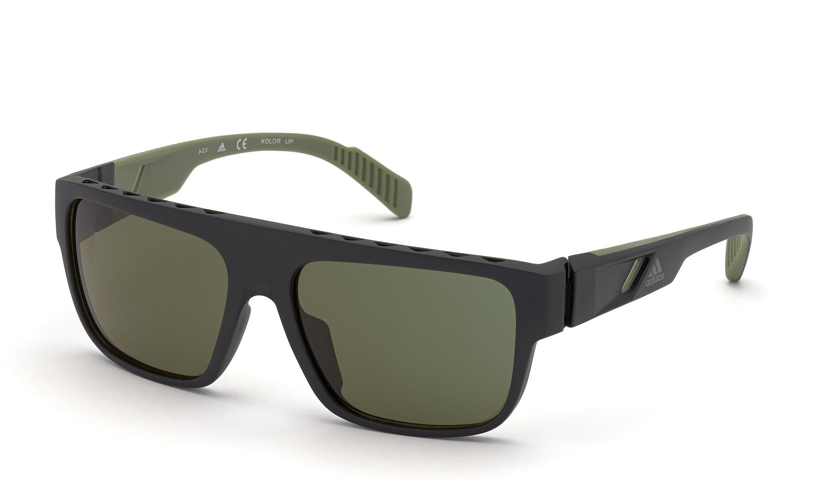 Adidas Sport Sunglasses 02N MATTE BLACK
