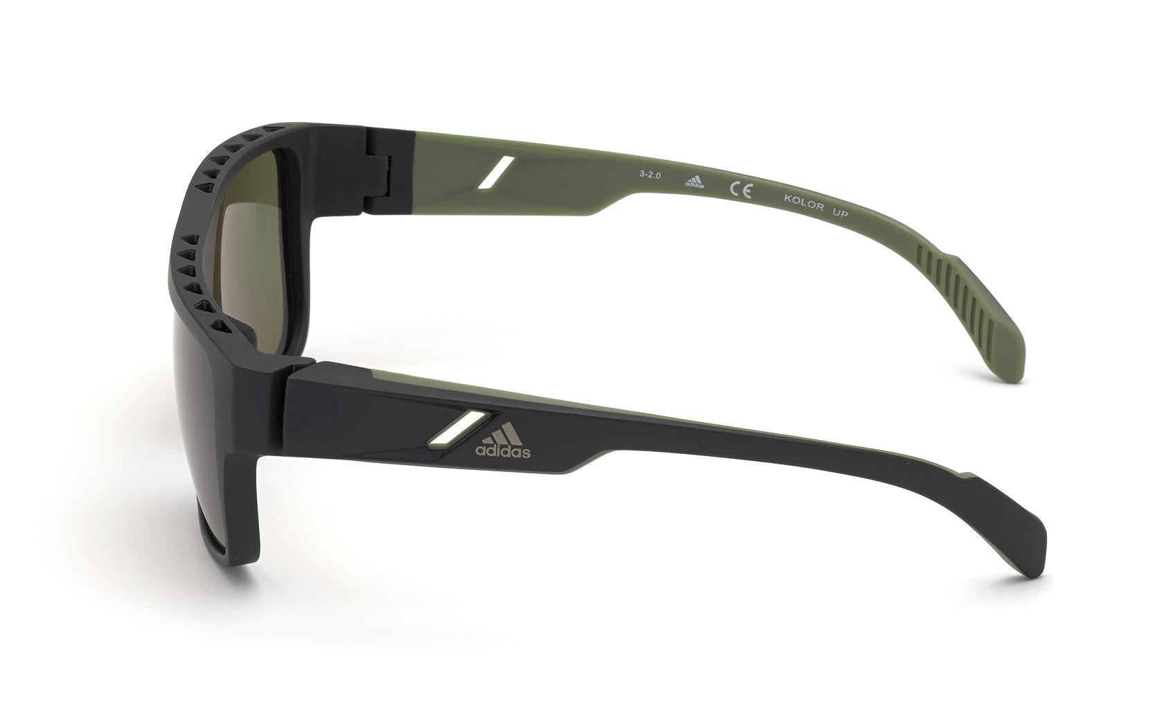 Adidas Sport Sunglasses 02N MATTE BLACK