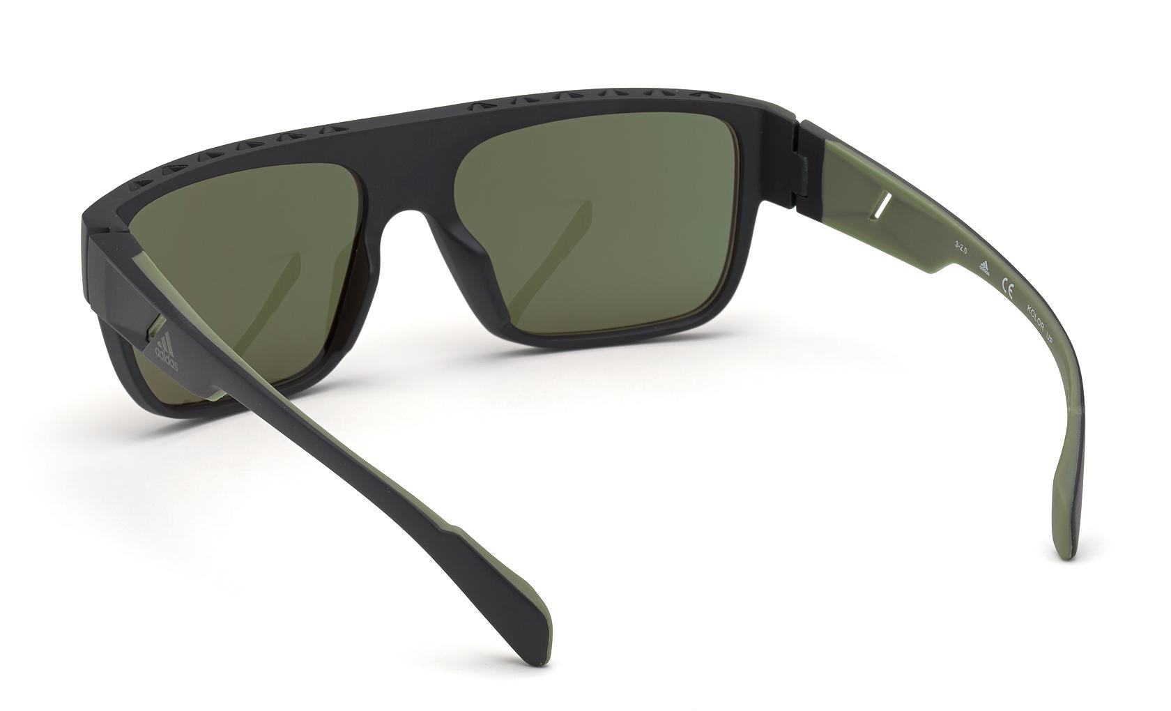 Adidas Sport Sunglasses 02N MATTE BLACK