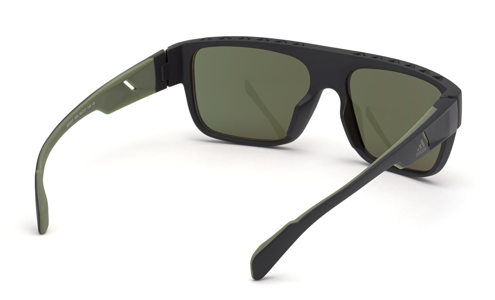 Adidas Sport Sunglasses 02N MATTE BLACK