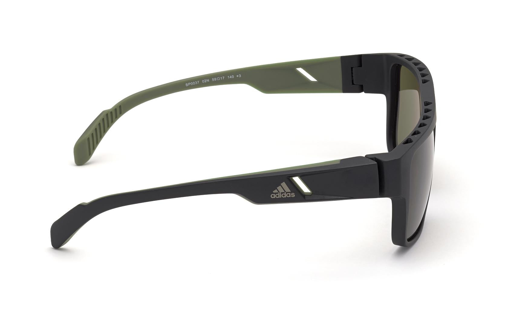 Adidas Sport Sunglasses 02N MATTE BLACK