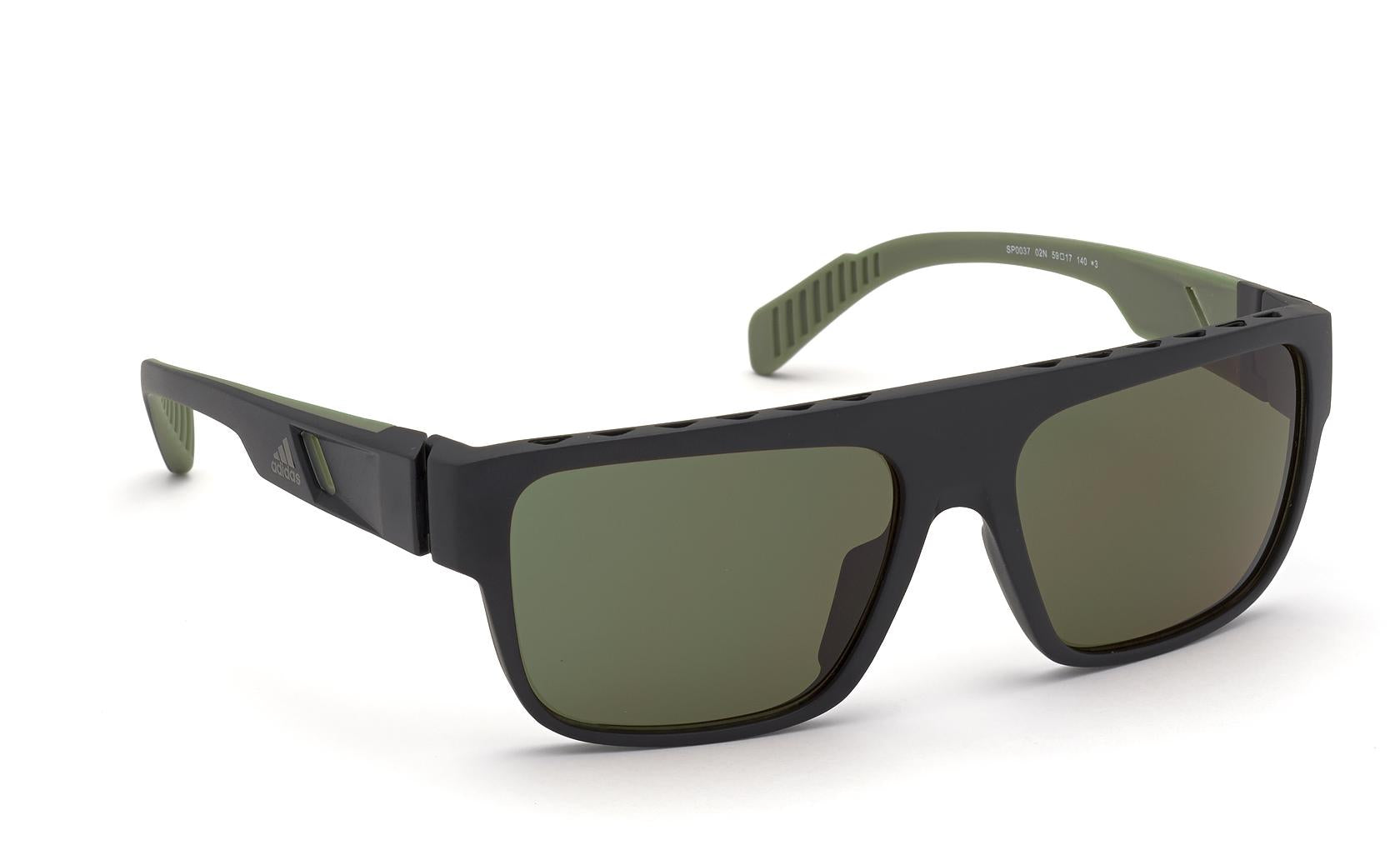 Adidas Sport Sunglasses 02N MATTE BLACK