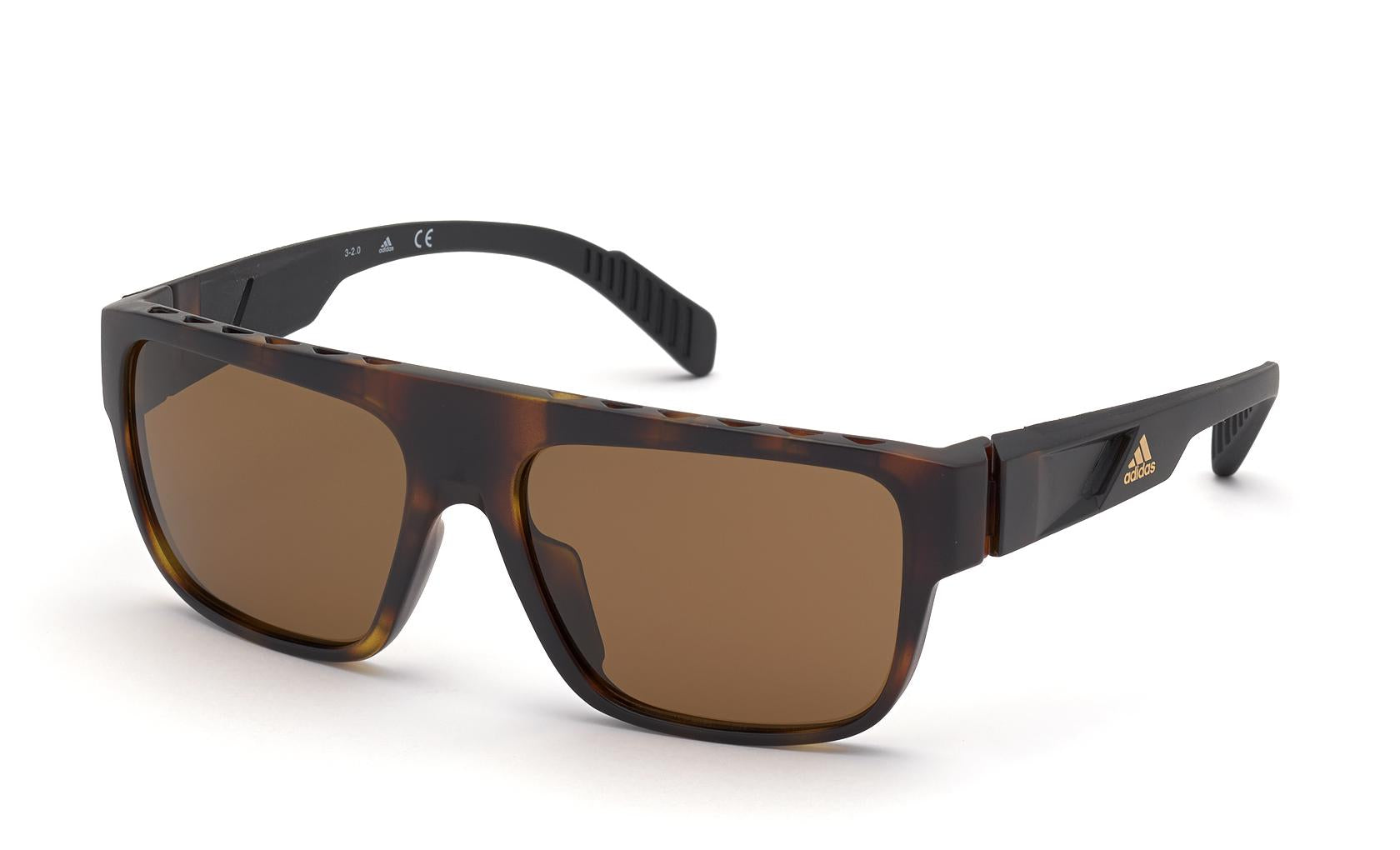 Adidas Sport Sunglasses 52E DARK HAVANA