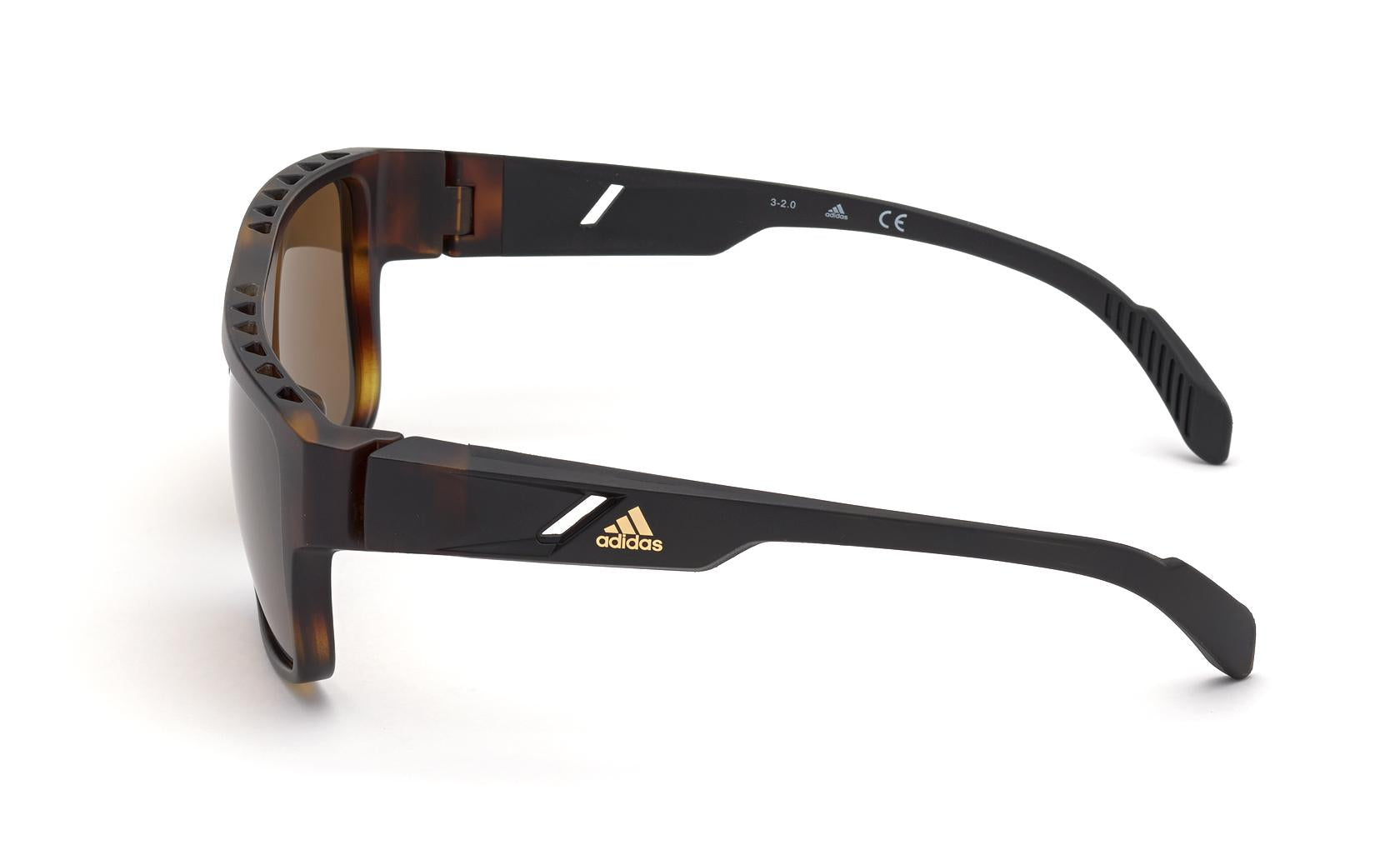Adidas Sport Sunglasses 52E DARK HAVANA