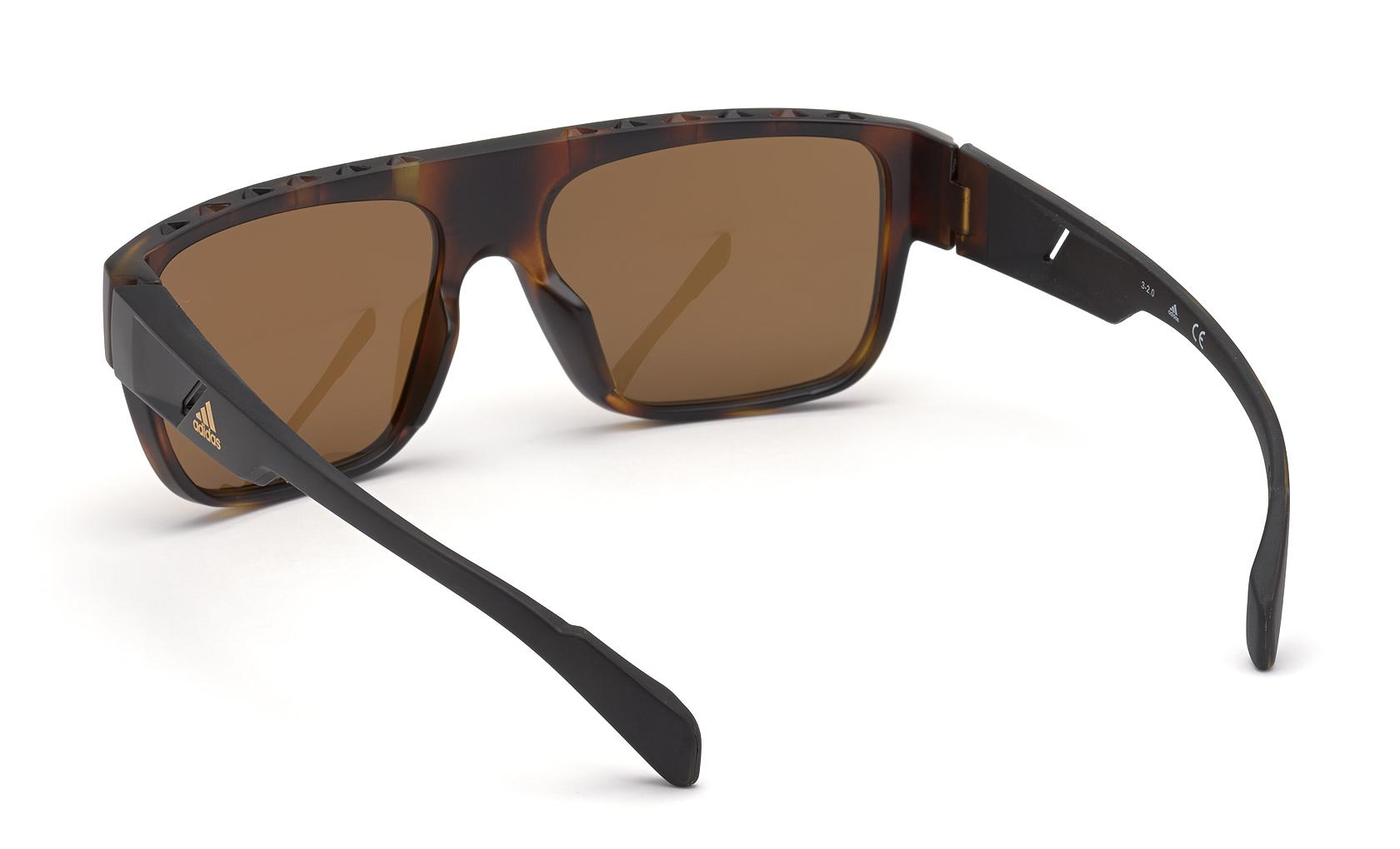 Adidas Sport Sunglasses 52E DARK HAVANA