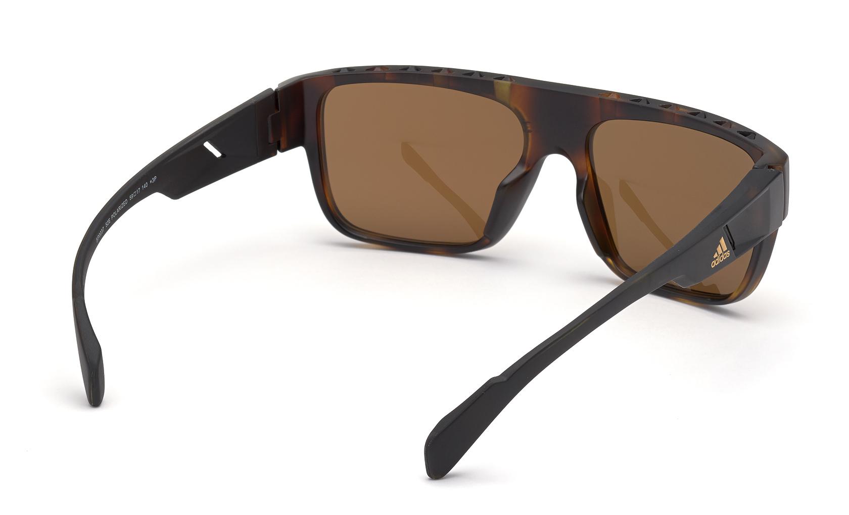 Adidas Sport Sunglasses 52E DARK HAVANA