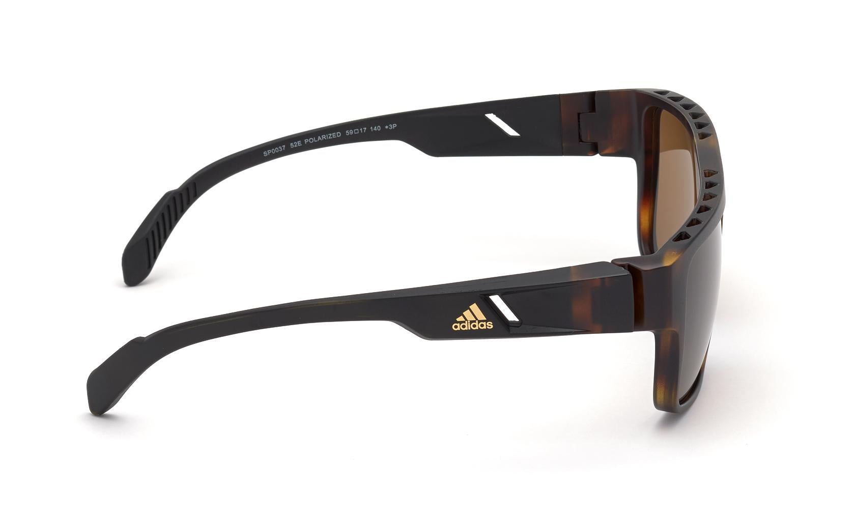 Adidas Sport Sunglasses 52E DARK HAVANA