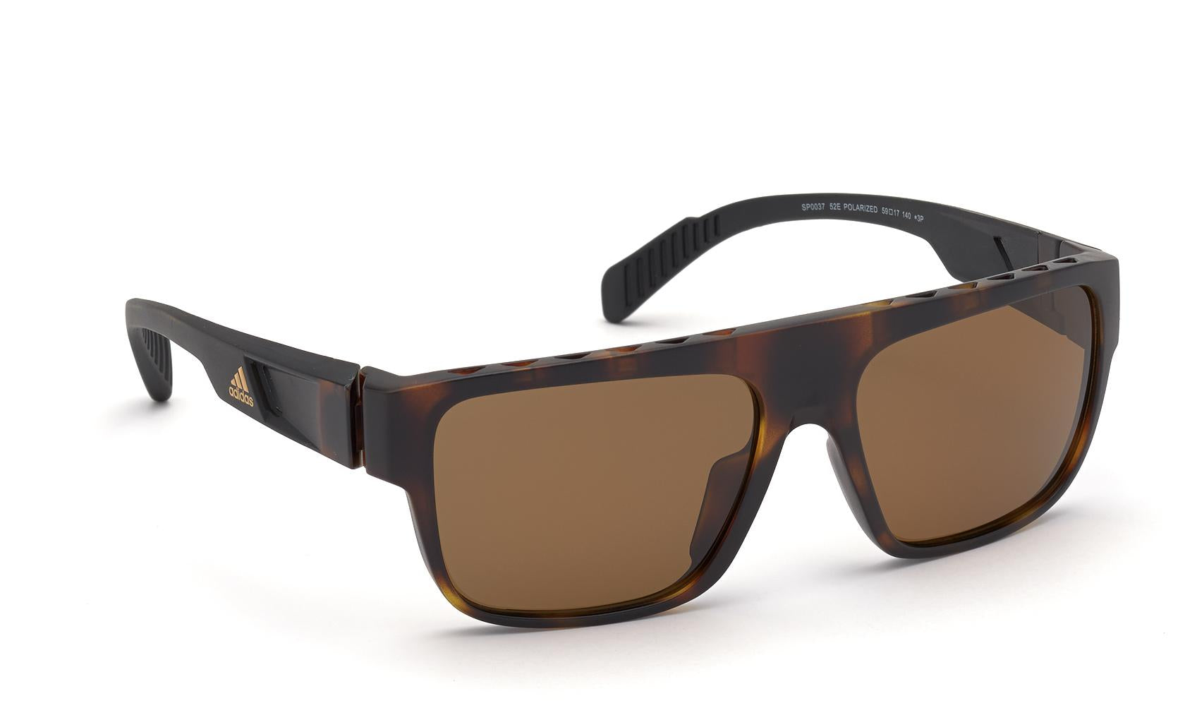 Adidas Sport Sunglasses 52E DARK HAVANA